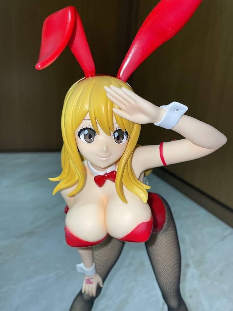 FAIRY TAIL ルーシィ・ハートフィリア バニーVer. 1/4 41+rrcpcwnL._UF350,350_QL80_.jpg